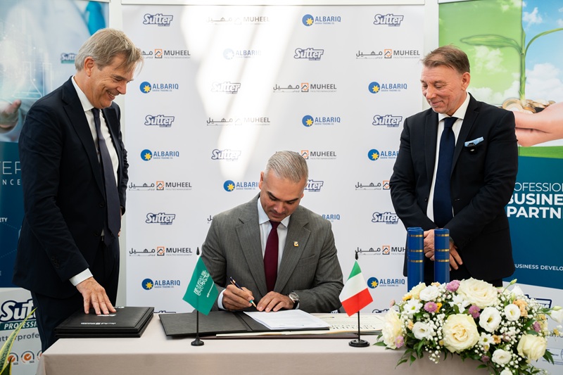 Muheel Advances Innovative and Sustainable Professional Cleaning in Saudi Arabia Through Strategic Partnership with Sutter Group, Al Bariq Muheel Advances Innovative and Sustainable Professional Cleaning in Saudi Arabia Through Strategic Partnership with Sutter Group, Al Bariq